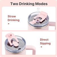 Gobelet isotherme en acier inoxydable 40 oz avec logo personnalisé, bouteilles d'eau écologiques pour la cuisine, gobelets isothermes pour boissons chaudes et froides, anti-fuite, sous vide