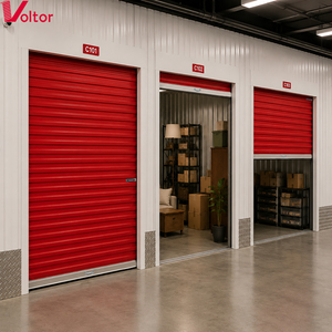 Unidades de Almacenamiento Portátiles, Solución Comercial de Almacenamiento en Casilleros con Puerta Enrollable de Acero para Alquiler - Product Image 1