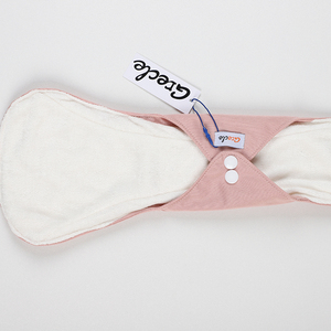 GRECLE <span class=keywords><strong>Serviettes</strong></span> <span class=keywords><strong>hygiéniques</strong></span> réutilisables pour les menstruations des adolescentes - Product Image 3