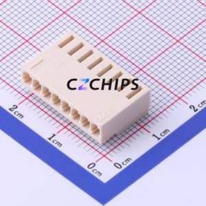 22011082 Housing (Wire-to-Board / Wire-to-Wire) P=2.5mm Connector ( Jack Structure: 1x8P )( Pitch: 2.5mm )( Number of Rows: 1 ) - Product Image 1