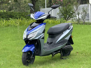 Nouvelles Motos Électriques Adultes 2026 à Grande Vitesse (80km/h), 60V 1500W, Autonomie de 60km, Batterie Plomb-acide 20AH, Performances Hautes Performances - Product Image 3