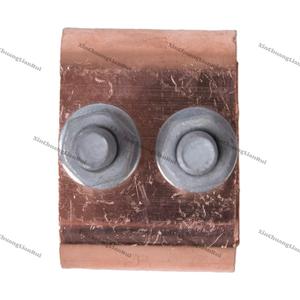 Terminal listrik JBT kualitas tinggi penjepit kawat alur paralel berbalut tembaga bimetal - Product Image 2