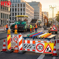 Strisce Riflettenti Rosse e Bianche Certificate ECE 104R per Segnalazione Posteriore Veicoli, Adesivi di Avvertimento, Nastro Riflettente a Chevron per Camion
