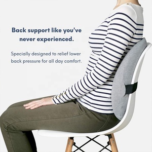 <strong>Extra</strong> Dense Lumbar <strong>Pillow</strong> Patented Ergonomic Multi-Region <strong>Firm</strong> Back Support for Lower Back Pain Relief Lumbar Support Cushion - Product Image 2