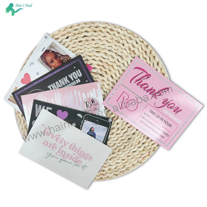 Logotipo personalizado barato papel a todo Color publicidad tarjeta <span class=keywords><strong>de</strong></span> felicitación impresión postal negocios tarjetas <span class=keywords><strong>de</strong></span> agradecimiento - Product Image 2