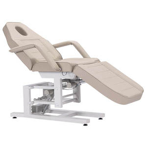 Lit de beauté électrique réglable, lit de spa inclinable avec appui-tête détachable, lit de beauté pour <span class=keywords><strong>salon</strong></span> et tatouage - Product Image 3