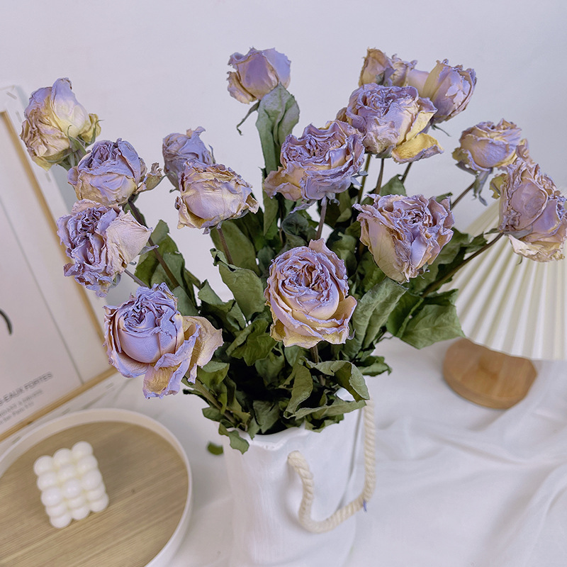 Ice Crushing Purple Rose 10 Pieces