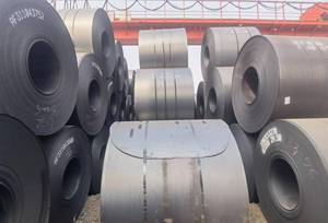 Bobine en acier au carbone Q235 Q355 DX51D, laminée à chaud, polie, pour structure de construction - Product Image 2