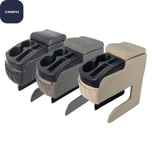AC-458 OLIVER Bracciolo Universale per Console Centrale Auto, Portabicchieri Anteriore e Posteriore Non Forato, Direttamente dalla Fabbrica - Product Image 5