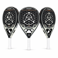 Raquette de padel en fibre de carbone 12K de forme diamant, de haute qualité, personnalisée, nouvelle technologie, fabriquée par NODEX Professional 2026