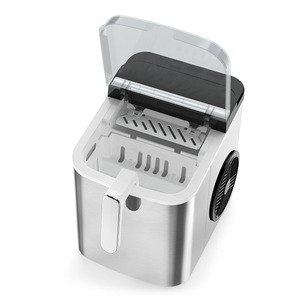 Xách tay mini Màn hình cảm ứng Ice Cube máy nhà lớn nhỏ Cube Ice Maker cho RV cắm trại - Product Image 1