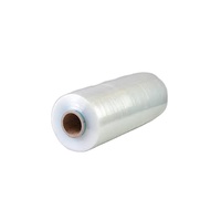 Film étirable en PE pour palettes, transparent, pour l'industrie, modèle personnalisé, recyclable et adaptable, fabriqué en Chine
