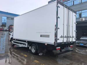 รถบรรทุกห้องเย็นตงเฟิง D7 4x2 6 ตัน 135 แรงม้า ดีเซล รุ่น C600 สำหรับขนส่งเนื้อแช่แข็ง -18 องศา - Product Image 5