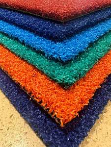 Tapis de gazon multisports 20-60 mm en plastique souple et écologique pour football, basketball, pickleball, hockey sur sol et aménagement paysager - Product Image 6