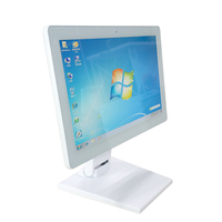 Écran tactile interactif blanc Full HD de 15.6 pouces sur PC avec RK3568 4G 32G version Android 11