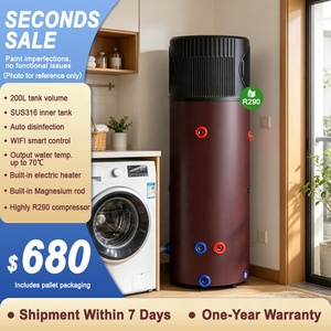 Pompe à chaleur air-eau monobloc SUNTREE R290, chauffe-eau 200L, eau chaude 70°C, réservoir en acier inoxydable, articles en promotion de deuxième main - Product Image 3