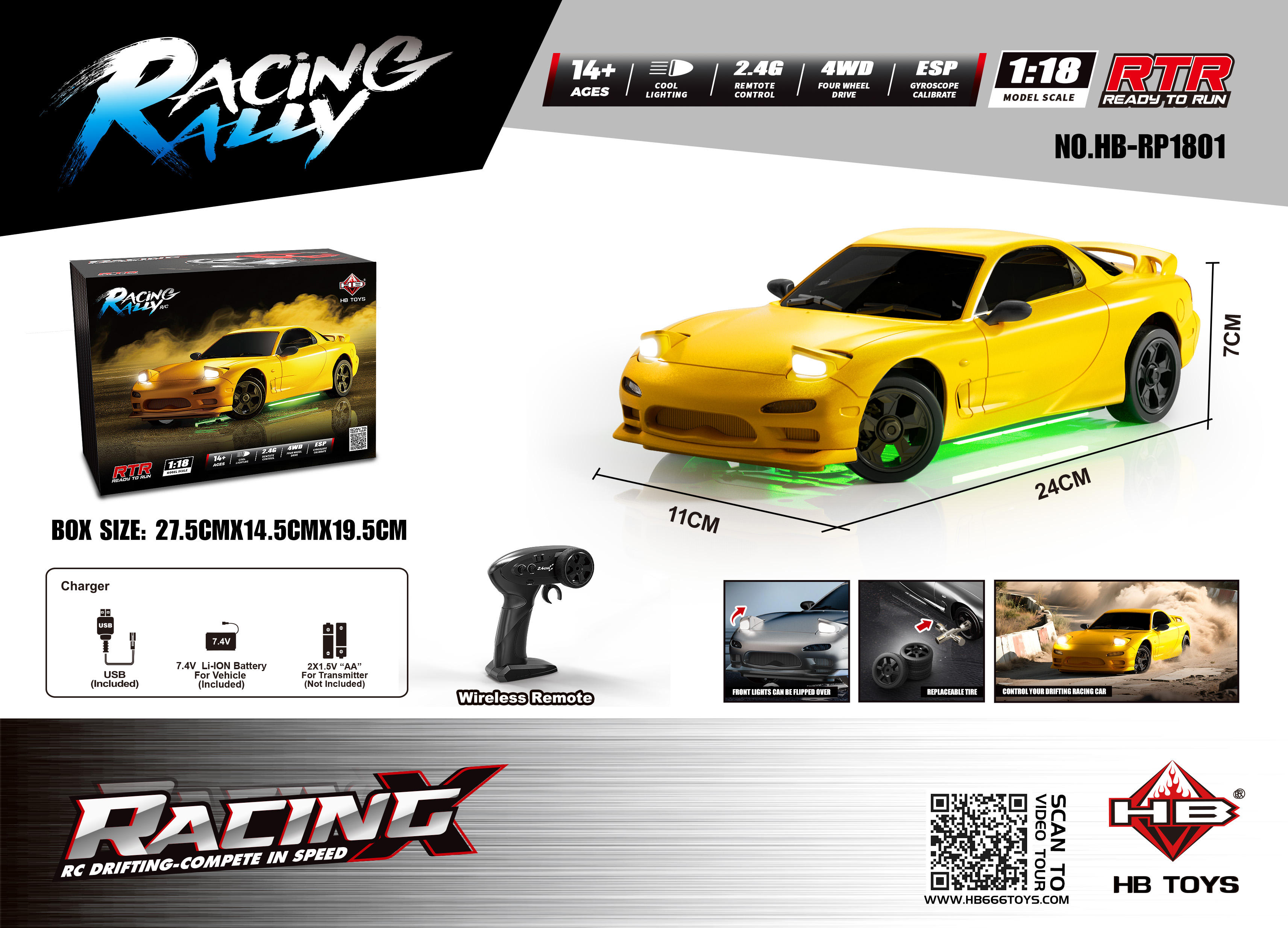 Yellow-SJY-HB-RP1801