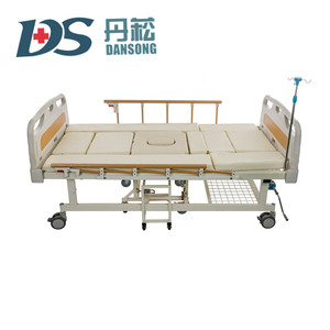 Silla de ruedas cama de enfermería Dansong 5 función cama de <span class=keywords><strong>hospital</strong></span> con colchón - Product Image 3