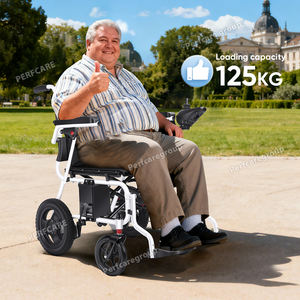 CE Aprovado Steel Frame 500W Motor Power Wheel Chair Preço Acessível Todas as Condições de Estrada Smooth Ride Electric Wheelchair - Product Image 3