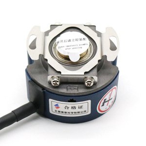 ฉางชุน ยูเฮง ออปติกส์ ZKD-56G-102.4BM-G05L-C-0.6m ตัวเข้ารหัสแสงแบบแกนกลวงพร้อมสายเคเบิล - Product Image 2