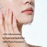 Mascarilla Facial de Centella y Pro-Vitamina B5 para Recuperación Lipídica Post-Tratamiento OEM, Alivio del Enrojecimiento y Reparación de la Barrera Cutánea