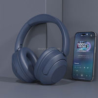 Vente chaude Meilleur Hifi Stéréo Portable Sans Fil Casque Réglable Sans Fil Écouteurs Avec Écoute Sport