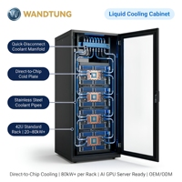 Kit de système de refroidissement liquide écoénergétique 80 kW par rack pour la gestion thermique des centres de données durables - Vente en gros