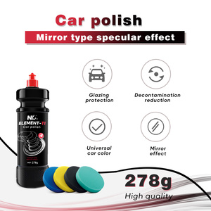 <span class=keywords><strong>Kit</strong></span> de Pulido para Autos Premium con Fórmula de Triple Pulido para Minimizar el Polvo en Tres Pasos, Acabado Brillante Impecable y Garantía de Calidad - Product Image 4