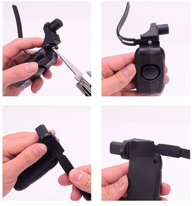 <span class=keywords><strong>Lucchetti</strong></span> per Biciclette ad Alta Sicurezza Wireless, Lucchetto Professionale Antifurto per Ciclismo <span class=keywords><strong>con</strong></span> Telecomando e <span class=keywords><strong>Allarme</strong></span> a Vibrazione 110dB - Product Image 5