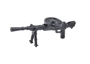 Paquete DE ARMAS WW2 militar Swat francotirador soldado pistola ejército accesorios Mini <span class=keywords><strong>guerra</strong></span> <span class=keywords><strong>futuro</strong></span> MOC bloques de construcción juguetes para niños - Product Image 4