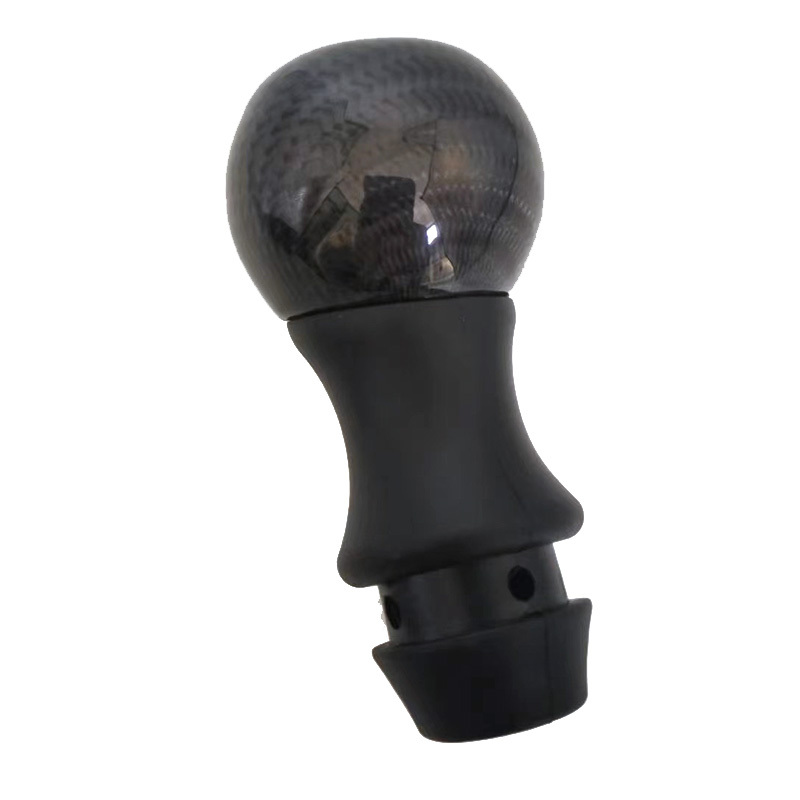 Ручка переключения передач из углеродного волокна для CITROEN C1 C3 C4/PEUGEOT 106 107 205 206 207 306 307 308 309 405 406 407 508 605 607 806