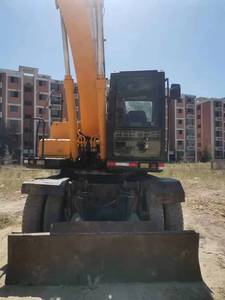 Excavadora Usada HYUNDAI 210W-9 de Corea del Sur, Excavadora de Ruedas 210W-7 Hyundai de 21t con Calidad Duradera a Bajos Precios - Product Image 5