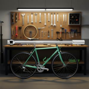 Llave en T Fervi con vástago hexagonal profundo de 10 mm para mantenimiento de bicicletas - Product Image 3