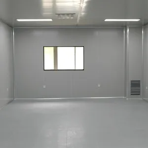 Nanotechnology Positive Air Pressure Complete Turn-Key Cleanroom Construction Manufacturing Cleanrooms