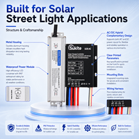 Contrôleur de charge solaire PWM fiable Sukite Flat 3212 3.2V 20W 15A pour éclairage public à énergie solaire avec capteur