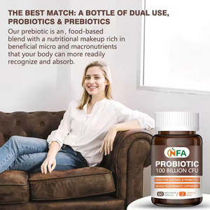Cápsulas de Probióticos Personalizadas con Enzimas Digestivas y Prebióticos - Mejora la Digestión, Alimenta las Buenas Bacterias y Equilibra el Intestino - Product Image 6