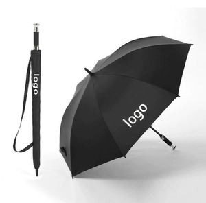 Parapluies surdimensionnés à double couche, coupe-vent, ouverture automatique, ventilés, pour hommes et femmes, personnalisés, grand format, pour le golf - Product Image 1