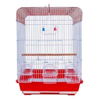 Cage pour les oiseaux, cage pour perruches kyYe à enclos, enclos
