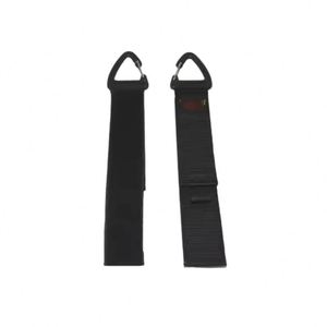Sangles de fixation robustes réglables et réutilisables pour le rangement, avec crochets de suspension personnalisables pour câbles et sangles à anneaux - Product Image 2