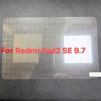 Protector de Pantalla de Vidrio Templado Transparente 9H para Tablet, Película Protectora de Pantalla para Redmi Pad 2 SE 9.7 K Pad 8.8