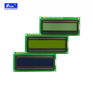 Mô-đun Màn hình <span class=keywords><strong>LCD</strong></span> <span class=keywords><strong>TFT</strong></span> độ phân giải 128x64 80x36mm với các ký tự màu vàng xanh 16x1 và tùy chọn đèn nền LED 1601 - Product Image 6