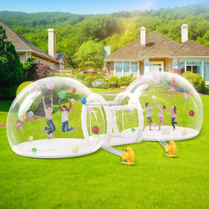 Đôi 11.5ft inflatabla nhà bong bóng bong bóng kép nhà Dome Inflatable cho tiệc sinh nhật, đám cưới và giới tính tiết lộ - Product Image 6