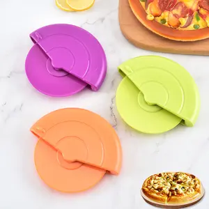 Vòng Pizza Cutter Nhựa Bánh Pizza Dao Cắt & Bánh Xe Vòng Pizza Lăn Pastry Đồ Dùng