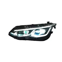 Geeignet für 2021/2024 Volkswagen Golf 8 Scheinwerferbaugruppe, modifiziert mit LED-Linsen-Scheinwerfern und Tagfahrlichtern.