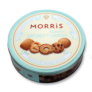 6-12 Inch Cấp Thực Phẩm Kim Loại Bánh Tin Nắp 7/8/9/10/11 Inch Snack Baking Tinplate Có Thể Cho Bánh/Kẹo/<span class=keywords><strong>Cookie</strong></span> Cho Sữa Lưu Trữ - Product Image 1