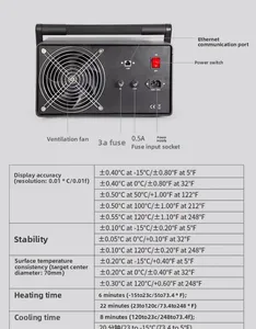 เครื่องวัดอุณหภูมิอินฟราเรดแบบหน้าจอสัมผัส BXC-15 สำหรับการปรับเทียบรังสีของเตาอบแบบพกพา - Product Image 3