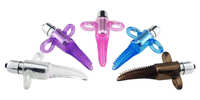 Vibrateur de doigt pas cher, mini-vibrateurs linguaux, stimulateur clitoridien, vibrateur bullet, jouets sexuels pour femmes