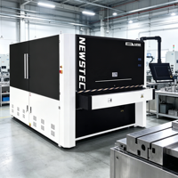 Machine de rectification de surface de plaques métalliques plates CNC robuste, machine de polissage et d'ébavurage des métaux, machine de ponçage pour l'élimination de la rouille