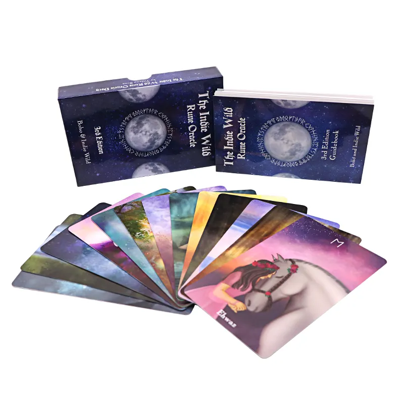 Tarot Oracle Set The Rose Oracle Printing Oracle Cards Made In China
