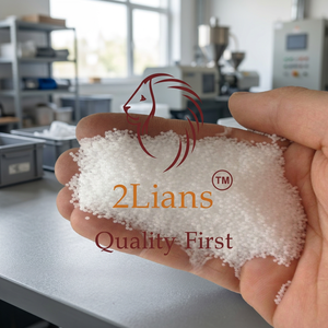 2Lians EPS Modified Beads FR & Pentane White Natural Color Use for Recycling US Origin 18 <b>Tons</b> MOQ <b>Bag</b> Packing - Product Image 3